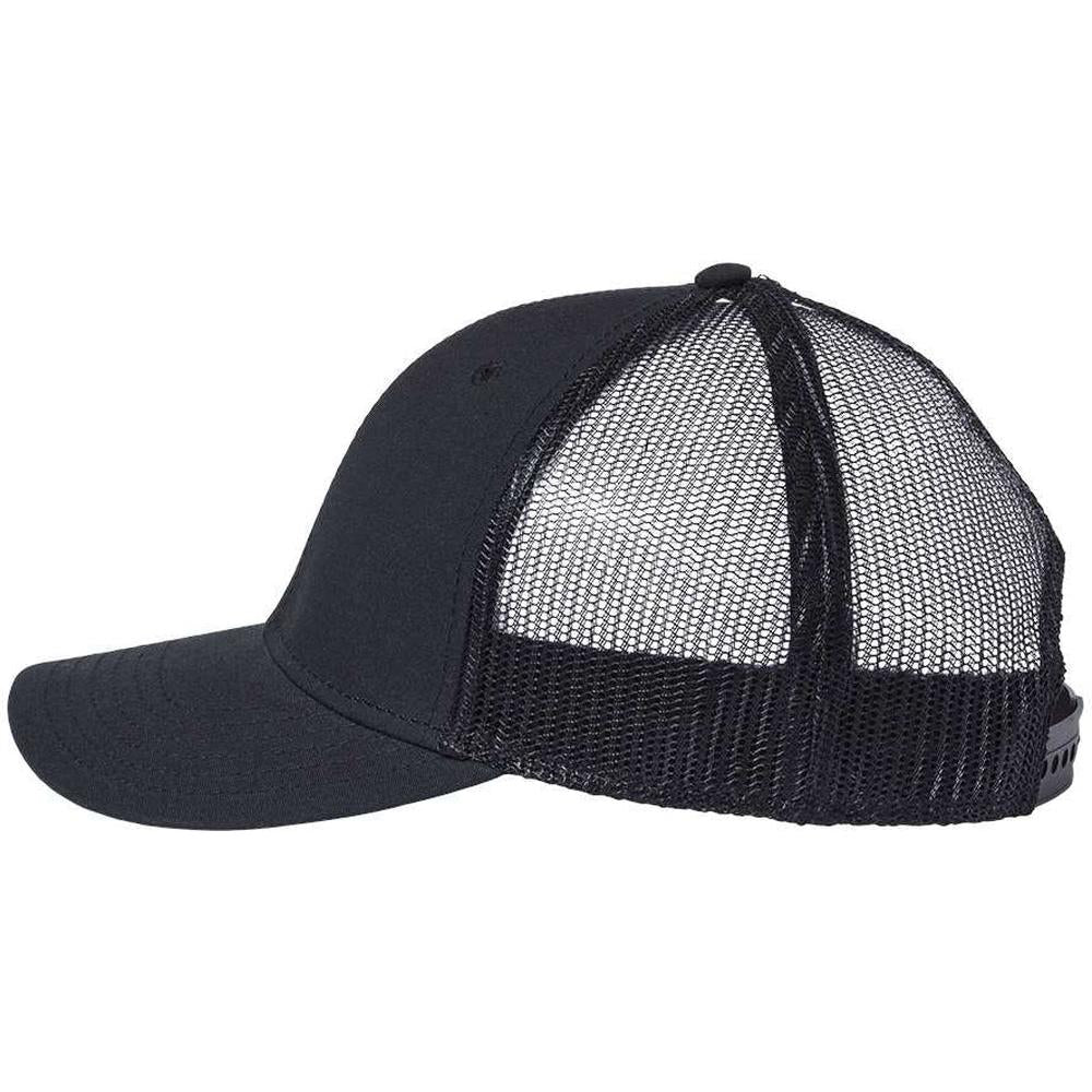 no-logo Atlantis Headwear Sustainable Recy Three Trucker Cap-Headwear-Atlantis Headwear-Thread Logic