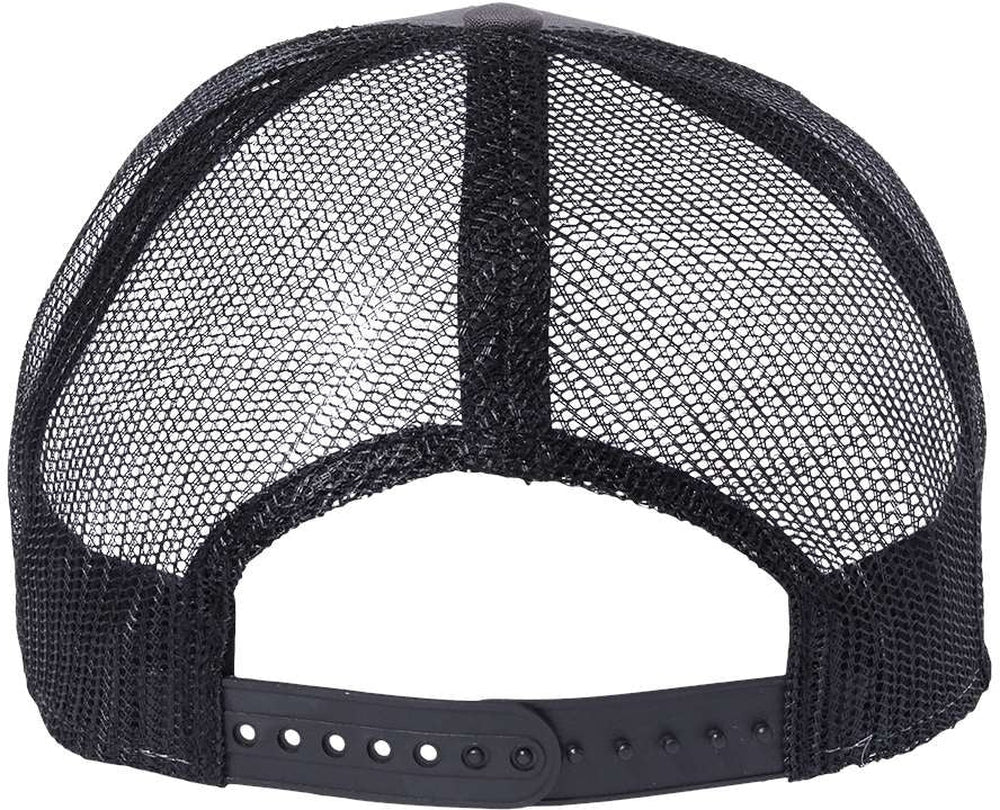 no-logo Atlantis Headwear Sustainable Recy Three Trucker Cap-Headwear-Atlantis Headwear-Thread Logic