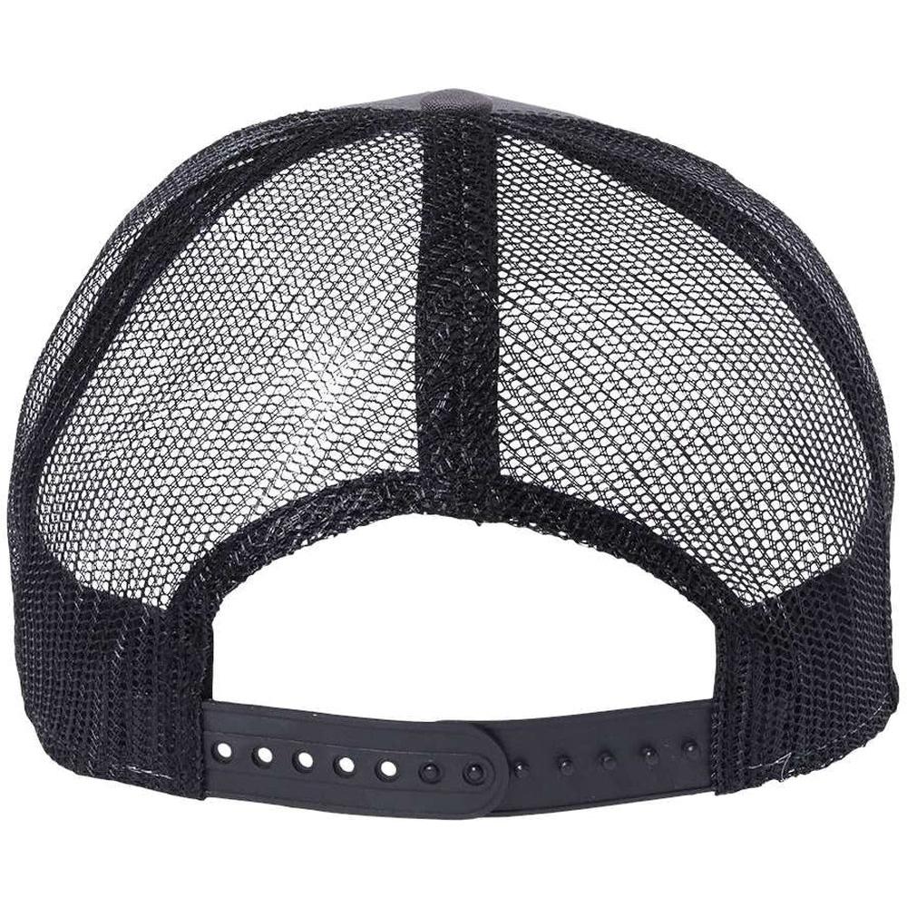 no-logo Atlantis Headwear Sustainable Recy Three Trucker Cap-Headwear-Atlantis Headwear-Thread Logic