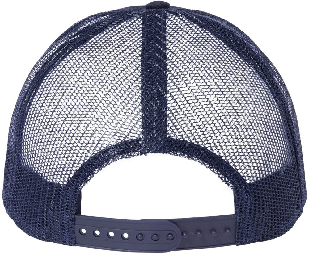 no-logo Atlantis Headwear Sustainable Recy Three Trucker Cap-Headwear-Atlantis Headwear-Thread Logic