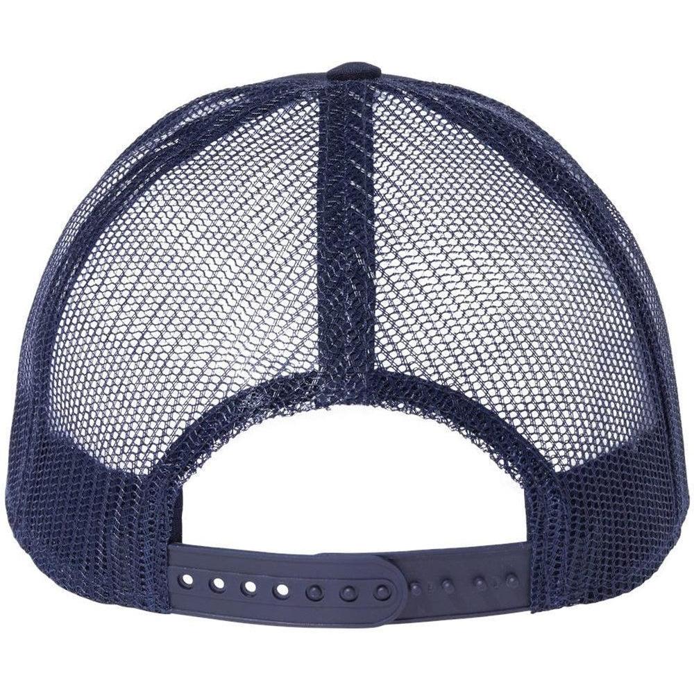 no-logo Atlantis Headwear Sustainable Recy Three Trucker Cap-Headwear-Atlantis Headwear-Thread Logic