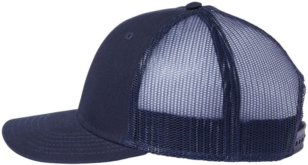 no-logo Atlantis Headwear Sustainable Recy Three Trucker Cap-Headwear-Atlantis Headwear-Thread Logic