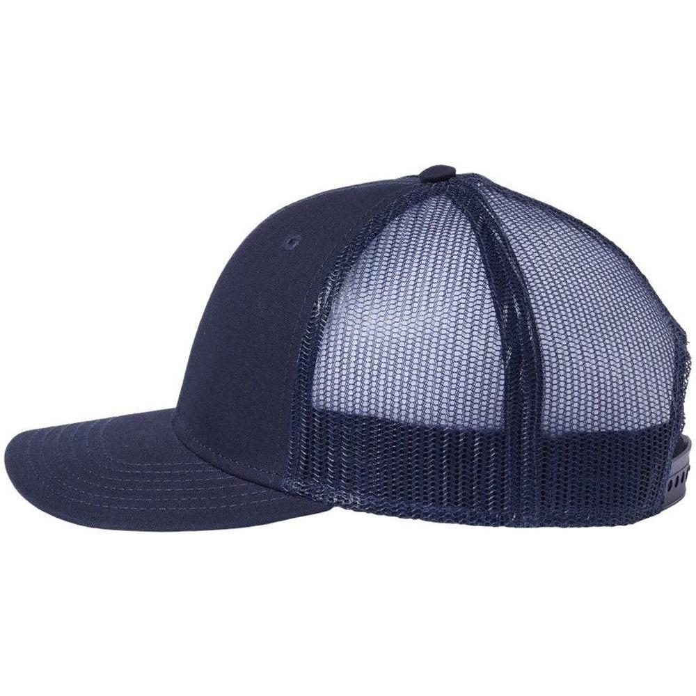 no-logo Atlantis Headwear Sustainable Recy Three Trucker Cap-Headwear-Atlantis Headwear-Thread Logic