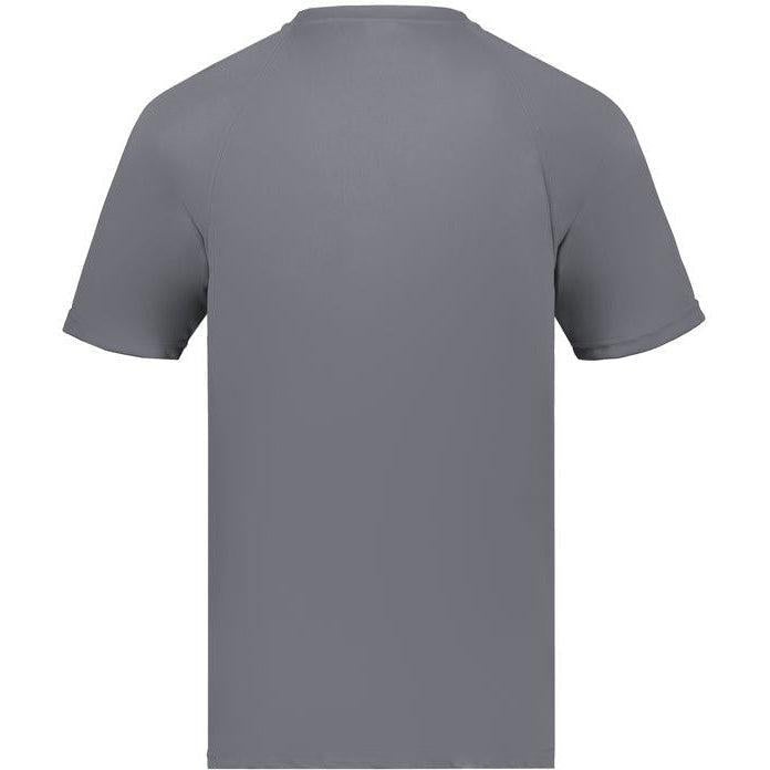 no-logo Augusta Attain Wicking Raglan Sleeve Tee-Men's T-Shirts-Augusta-Thread Logic