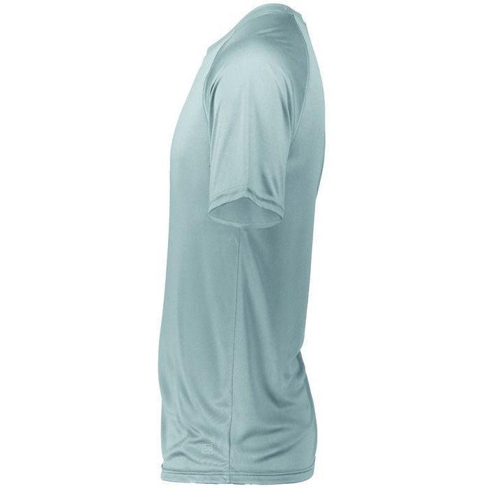 no-logo Augusta Attain Wicking Raglan Sleeve Tee-Men's T-Shirts-Augusta-Thread Logic