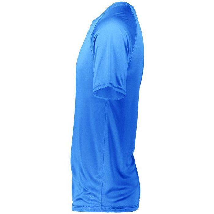 no-logo Augusta Attain Wicking Raglan Sleeve Tee-Men's T-Shirts-Augusta-Thread Logic