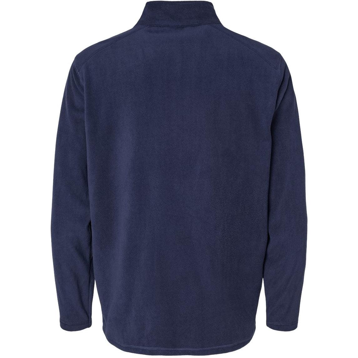 no-logo Augusta Eco Revive Micro-Lite Fleece Quarter-Zip Pullover-Augusta-Thread Logic