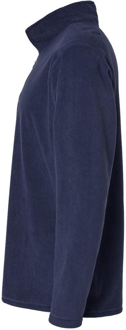 no-logo Augusta Eco Revive Micro-Lite Fleece Quarter-Zip Pullover-Augusta-Thread Logic