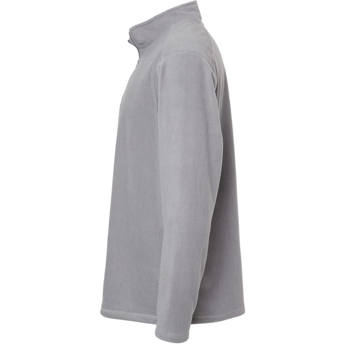 no-logo Augusta Eco Revive Micro-Lite Fleece Quarter-Zip Pullover-Augusta-Thread Logic