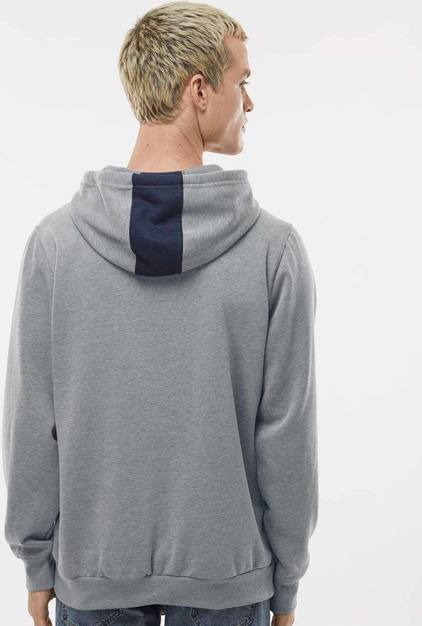 no-logo Augusta Eco Revive Three-Season Triblend Fleece Hooded Sweatshirt-Augusta-Thread Logic