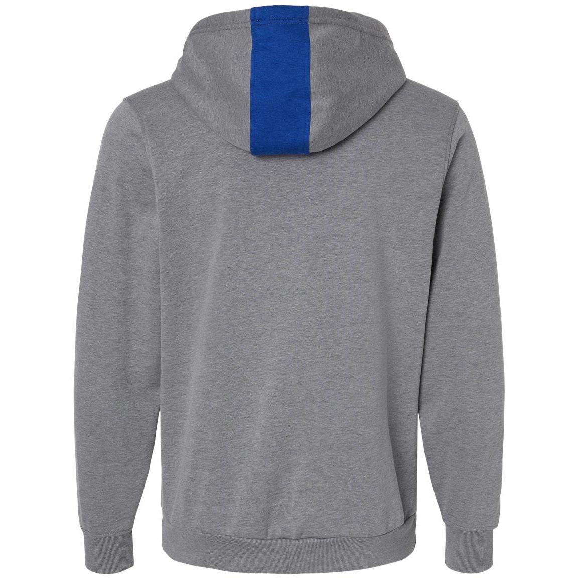 no-logo Augusta Eco Revive Three-Season Triblend Fleece Hooded Sweatshirt-Augusta-Thread Logic