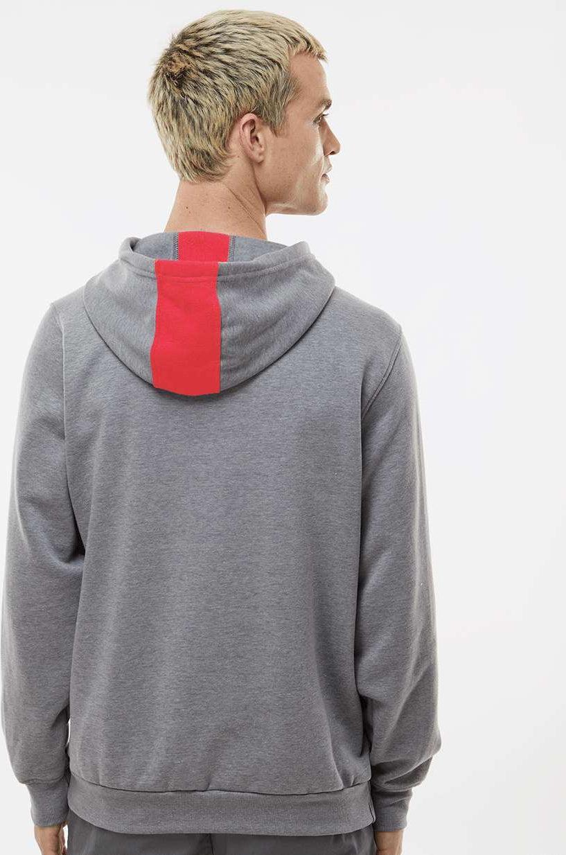 no-logo Augusta Eco Revive Three-Season Triblend Fleece Hooded Sweatshirt-Augusta-Thread Logic