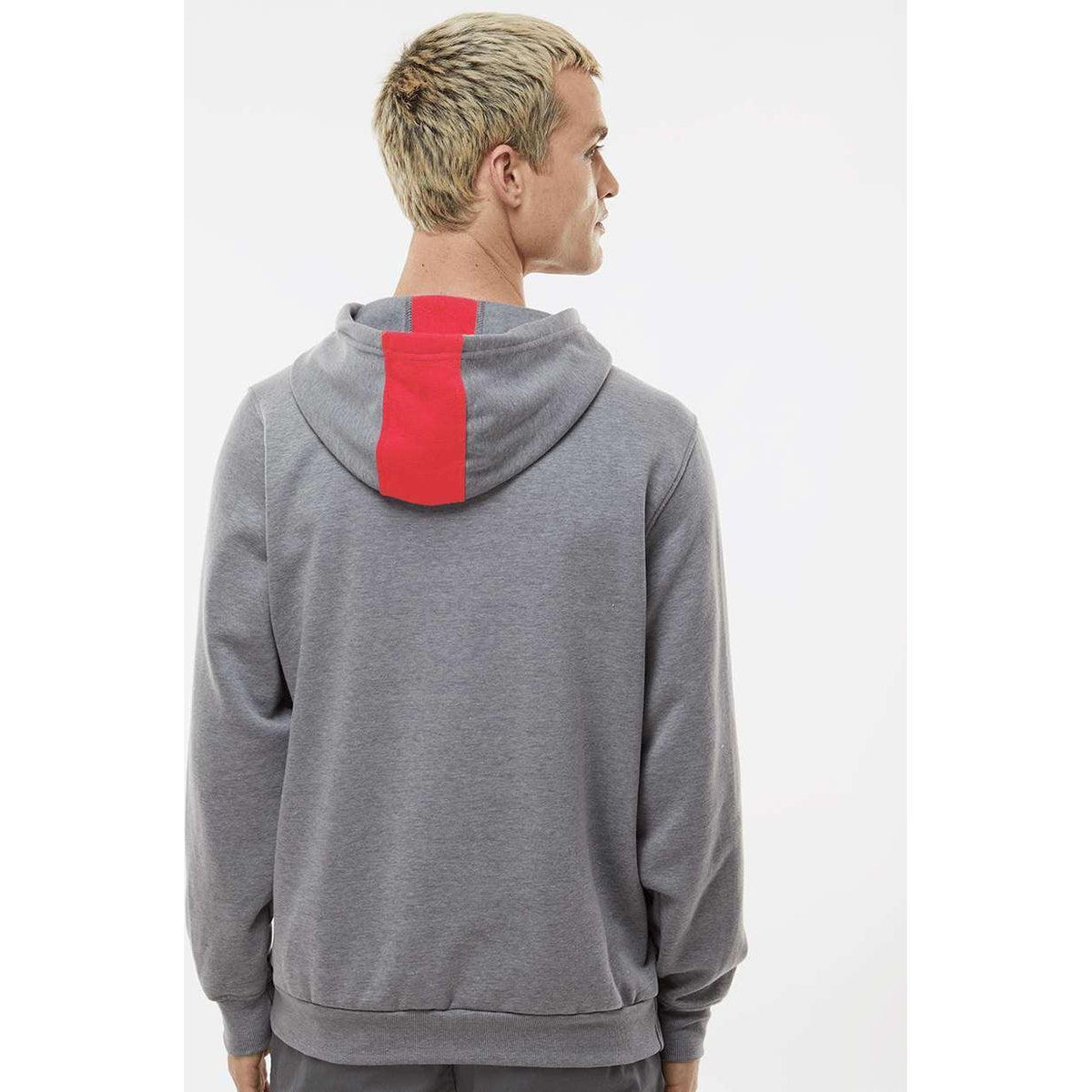 no-logo Augusta Eco Revive Three-Season Triblend Fleece Hooded Sweatshirt-Augusta-Thread Logic