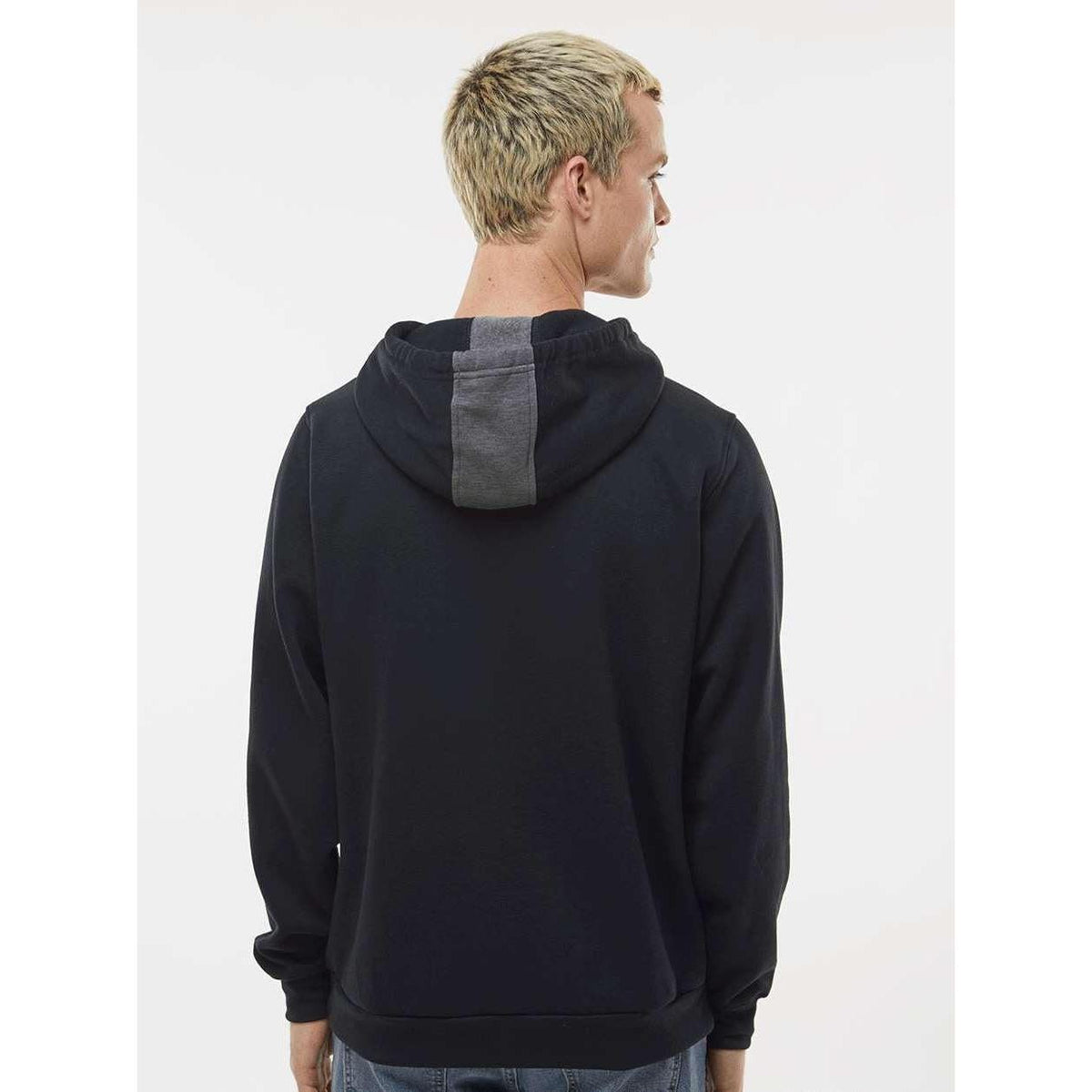 no-logo Augusta Eco Revive Three-Season Triblend Fleece Hooded Sweatshirt-Augusta-Thread Logic