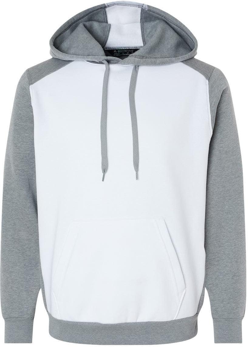 Augusta Eco Revive Three-Season Triblend Fleece Hooded Sweatshirt