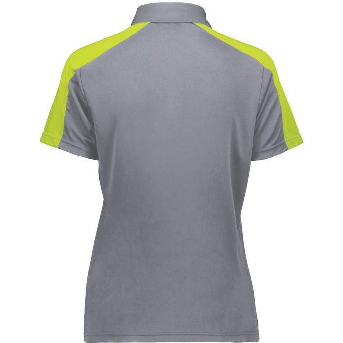 no-logo Augusta Ladies Bi-Color Vital Polo-Ladies Polos-Augusta-Thread Logic