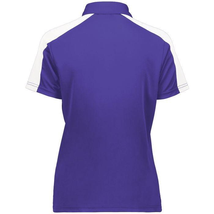no-logo Augusta Ladies Bi-Color Vital Polo-Ladies Polos-Augusta-Thread Logic