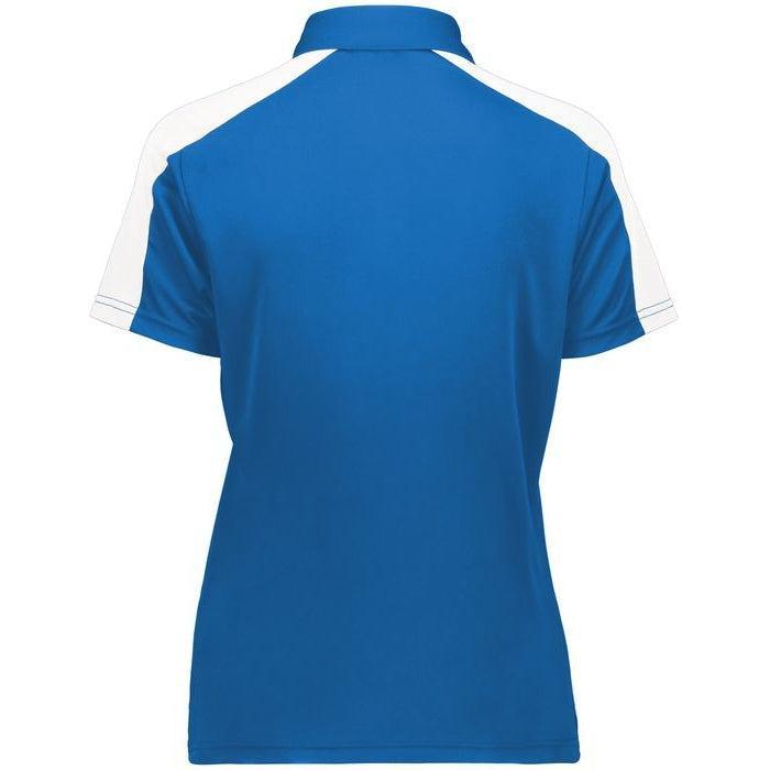 no-logo Augusta Ladies Bi-Color Vital Polo-Ladies Polos-Augusta-Thread Logic