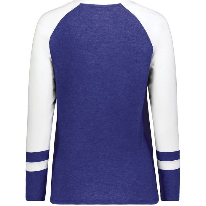 no-logo Augusta Ladies Fanatic 2.0 Long Sleeve Tee-Ladies T-Shirts-Augusta-Thread Logic