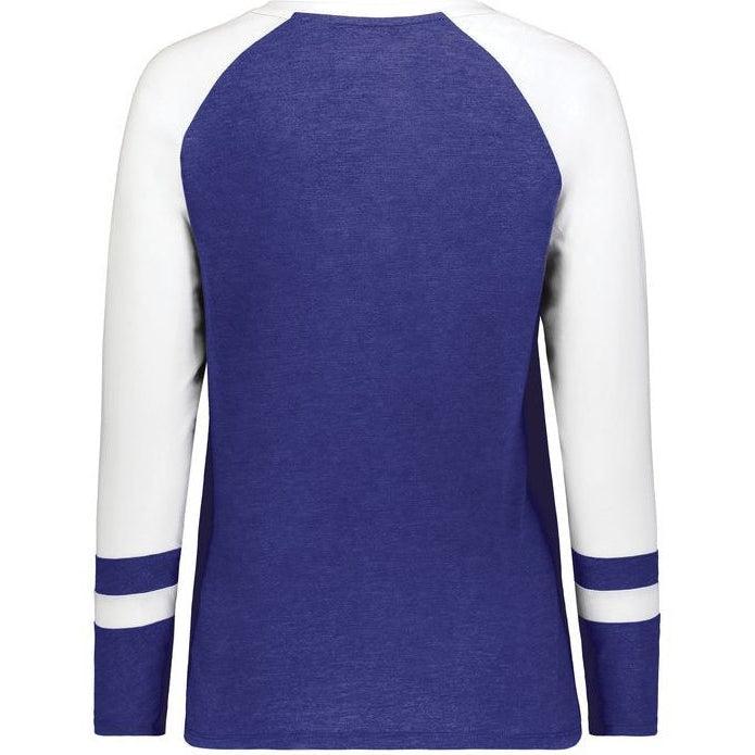 no-logo Augusta Ladies Fanatic 2.0 Long Sleeve Tee-Ladies T-Shirts-Augusta-Thread Logic