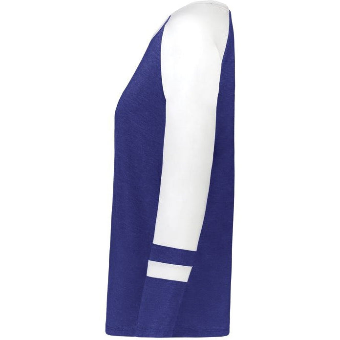 no-logo Augusta Ladies Fanatic 2.0 Long Sleeve Tee-Ladies T-Shirts-Augusta-Thread Logic