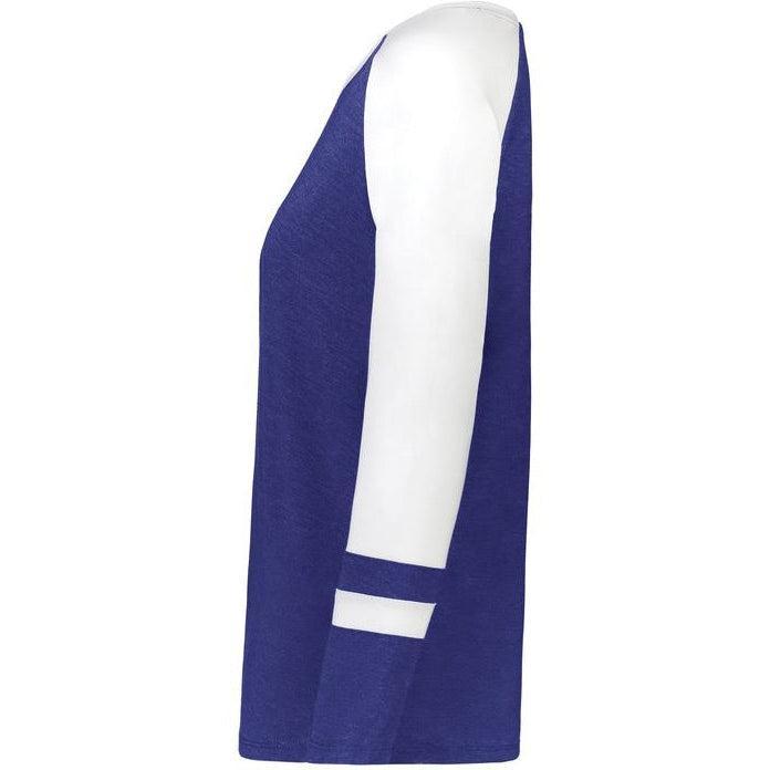 no-logo Augusta Ladies Fanatic 2.0 Long Sleeve Tee-Ladies T-Shirts-Augusta-Thread Logic