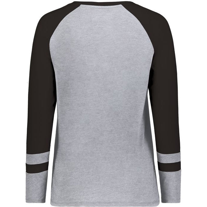 no-logo Augusta Ladies Fanatic 2.0 Long Sleeve Tee-Ladies T-Shirts-Augusta-Thread Logic