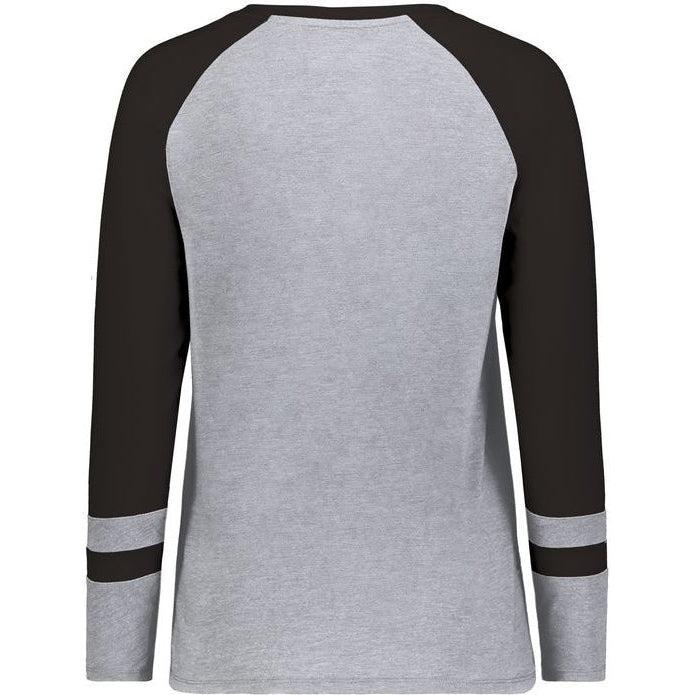 no-logo Augusta Ladies Fanatic 2.0 Long Sleeve Tee-Ladies T-Shirts-Augusta-Thread Logic