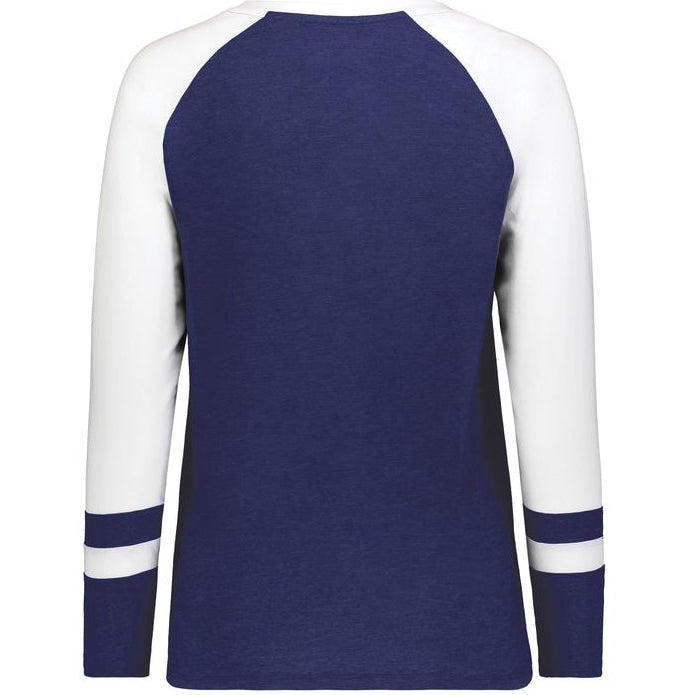 no-logo Augusta Ladies Fanatic 2.0 Long Sleeve Tee-Ladies T-Shirts-Augusta-Thread Logic