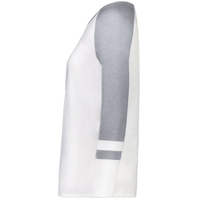 no-logo Augusta Ladies Fanatic 2.0 Long Sleeve Tee-Ladies T-Shirts-Augusta-Thread Logic