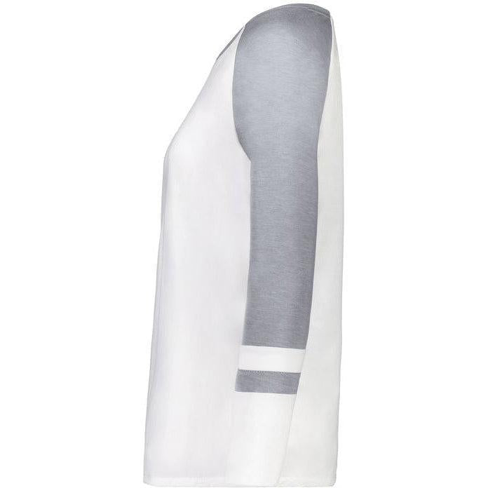 no-logo Augusta Ladies Fanatic 2.0 Long Sleeve Tee-Ladies T-Shirts-Augusta-Thread Logic