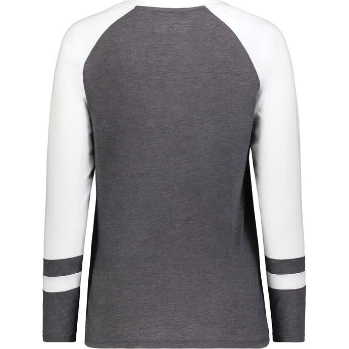 no-logo Augusta Ladies Fanatic 2.0 Long Sleeve Tee-Ladies T-Shirts-Augusta-Thread Logic