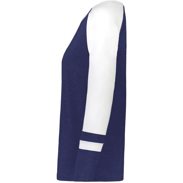 no-logo Augusta Ladies Fanatic 2.0 Long Sleeve Tee-Ladies T-Shirts-Augusta-Thread Logic