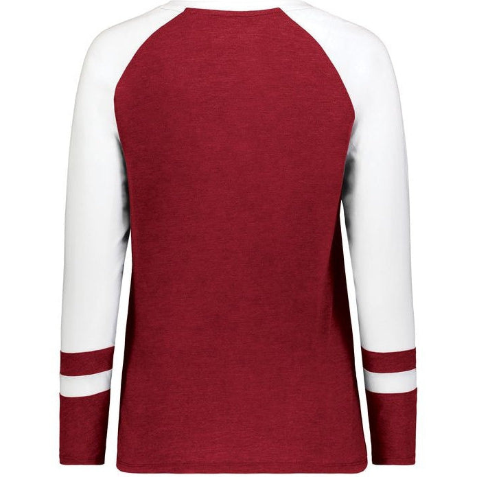 no-logo Augusta Ladies Fanatic 2.0 Long Sleeve Tee-Ladies T-Shirts-Augusta-Thread Logic