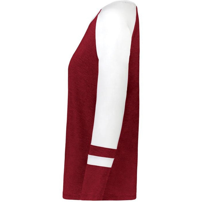 no-logo Augusta Ladies Fanatic 2.0 Long Sleeve Tee-Ladies T-Shirts-Augusta-Thread Logic