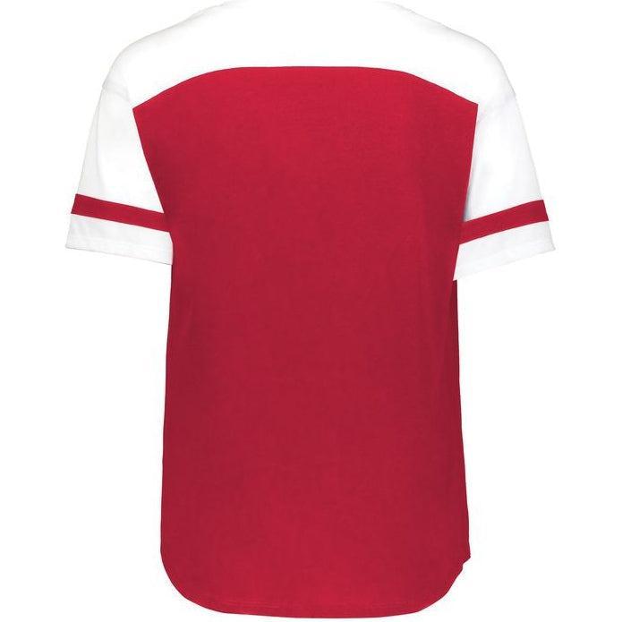 no-logo Augusta Ladies Fanatic 2.0 Tee-Ladies T-Shirts-Augusta-Thread Logic