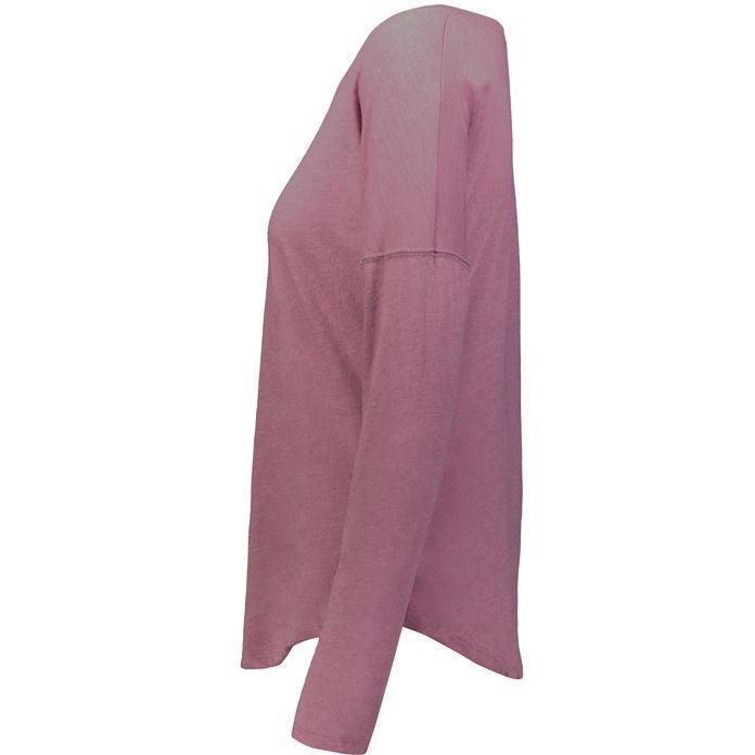 no-logo Augusta Ladies Lux Tri-Blend Long Sleeve Tee-Ladies T-Shirts-Augusta-Thread Logic