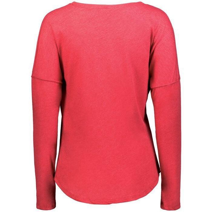 no-logo Augusta Ladies Lux Tri-Blend Long Sleeve Tee-Ladies T-Shirts-Augusta-Thread Logic