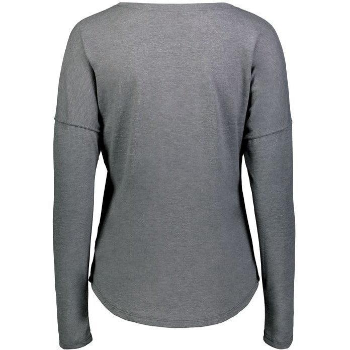 no-logo Augusta Ladies Lux Tri-Blend Long Sleeve Tee-Ladies T-Shirts-Augusta-Thread Logic