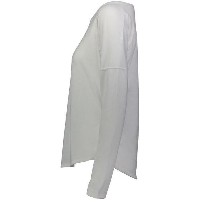 no-logo Augusta Ladies Lux Tri-Blend Long Sleeve Tee-Ladies T-Shirts-Augusta-Thread Logic