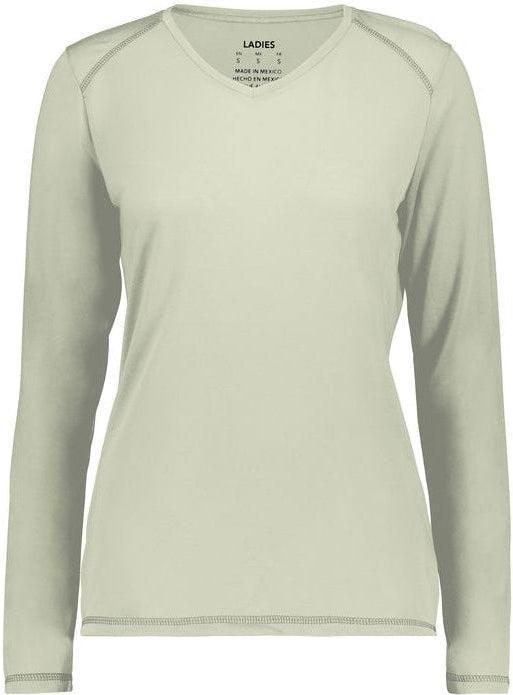 Augusta Ladies Super Soft-Spun Poly Long Sleeve Tee