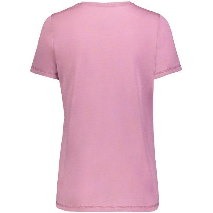 no-logo Augusta Ladies Super Soft-Spun Poly Tee-Ladies T-Shirts-Augusta-Thread Logic