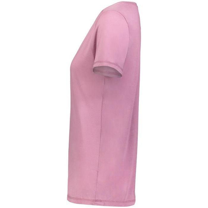 no-logo Augusta Ladies Super Soft-Spun Poly Tee-Ladies T-Shirts-Augusta-Thread Logic