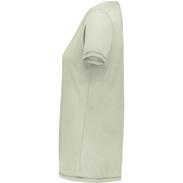 no-logo Augusta Ladies Super Soft-Spun Poly Tee-Ladies T-Shirts-Augusta-Thread Logic