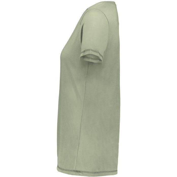 no-logo Augusta Ladies Super Soft-Spun Poly Tee-Ladies T-Shirts-Augusta-Thread Logic