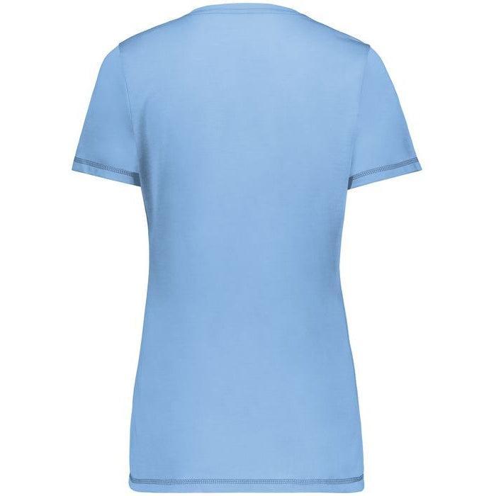 no-logo Augusta Ladies Super Soft-Spun Poly Tee-Ladies T-Shirts-Augusta-Thread Logic