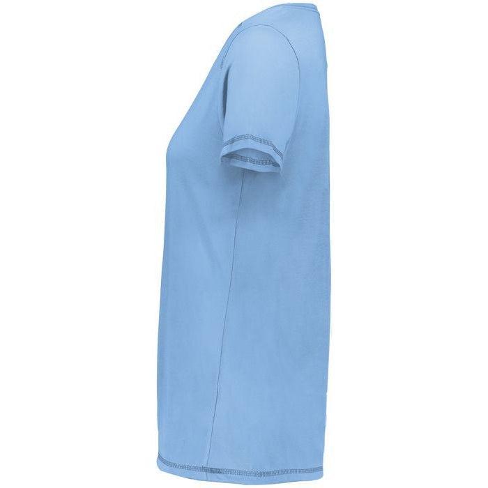 no-logo Augusta Ladies Super Soft-Spun Poly Tee-Ladies T-Shirts-Augusta-Thread Logic