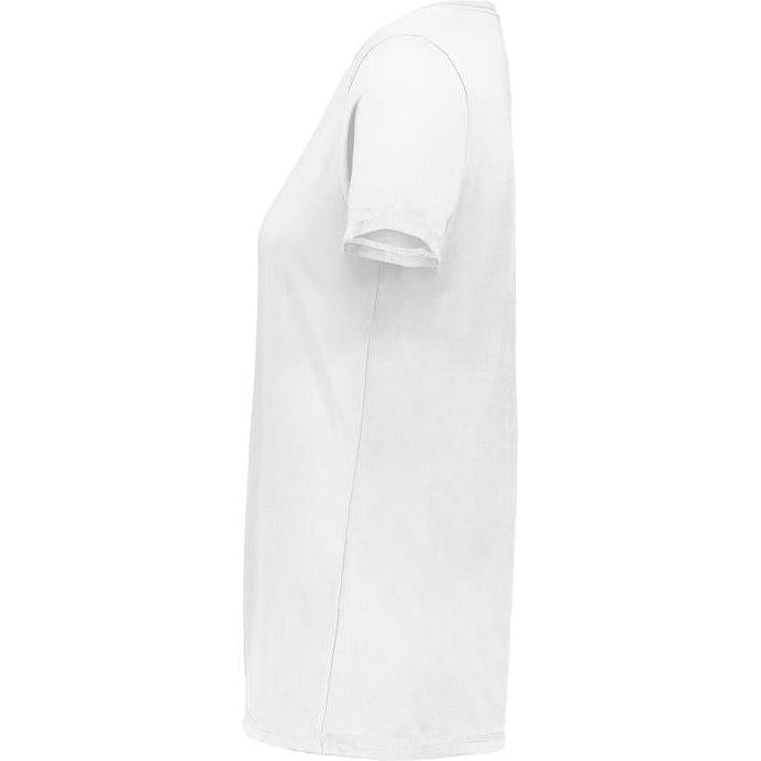 no-logo Augusta Ladies Super Soft-Spun Poly Tee-Ladies T-Shirts-Augusta-Thread Logic