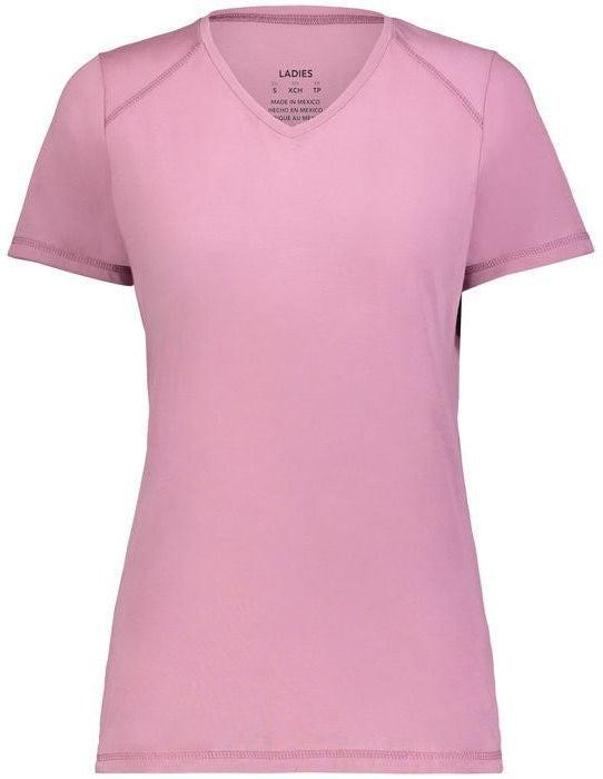 Augusta Ladies Super Soft-Spun Poly Tee