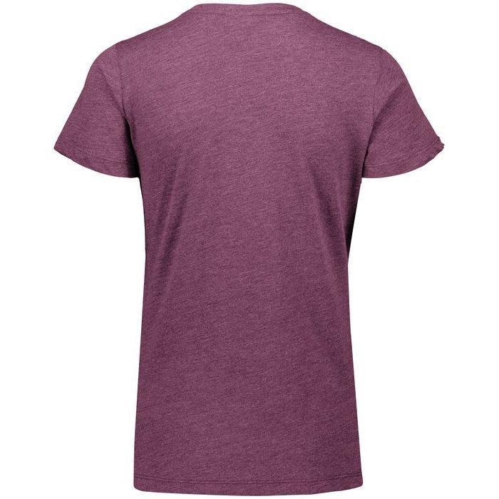 no-logo Augusta Ladies Tri-Blend Tee-Ladies T-Shirts-Augusta-Thread Logic